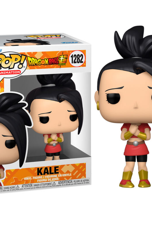 Descubre el apasionante mundo de Figura POP Dragon Ball Super Kale.
