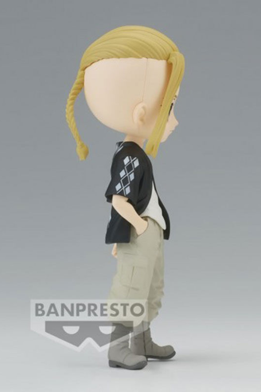 Descubre el apasionante mundo de Figura Drake Ropa Casual Ver.A Tokyo Revengers Q posket.