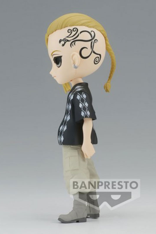 Descubre el apasionante mundo de Figura Drake Ropa Casual Ver.A Tokyo Revengers Q posket.