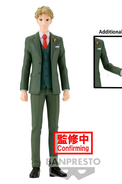 Descubre el apasionante mundo de Figura Loid Forger Spy x Family 18 cm.