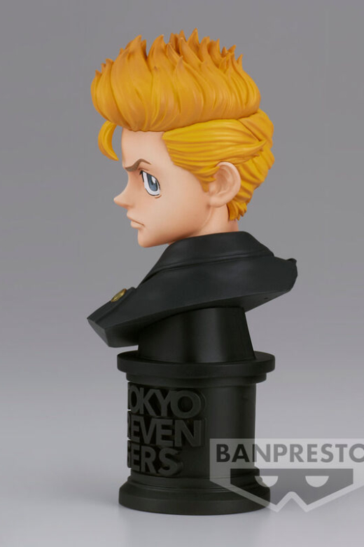 Descubre el apasionante mundo de Figura Takemichi Hanagaki Faceculptures Tokyo Revengers 11cm.