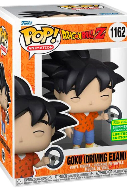 Descubre el apasionante mundo de Figura POP Dragon Ball Z Goku Exclusiva.