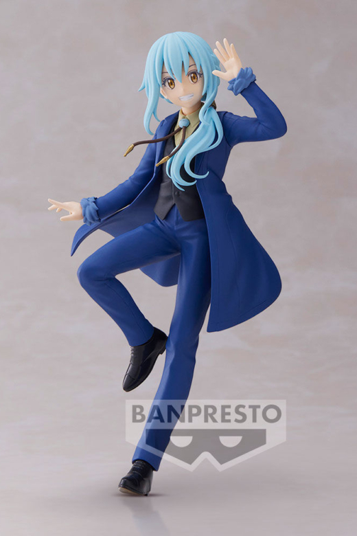 Descubre el apasionante mundo de Figura Rimuru Tempest 10º Aniversario 16cm.