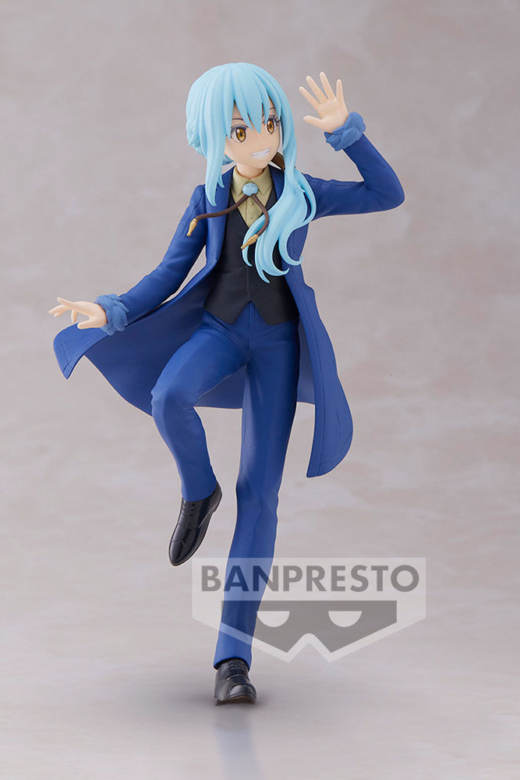Descubre el apasionante mundo de Figura Rimuru Tempest 10º Aniversario 16cm.