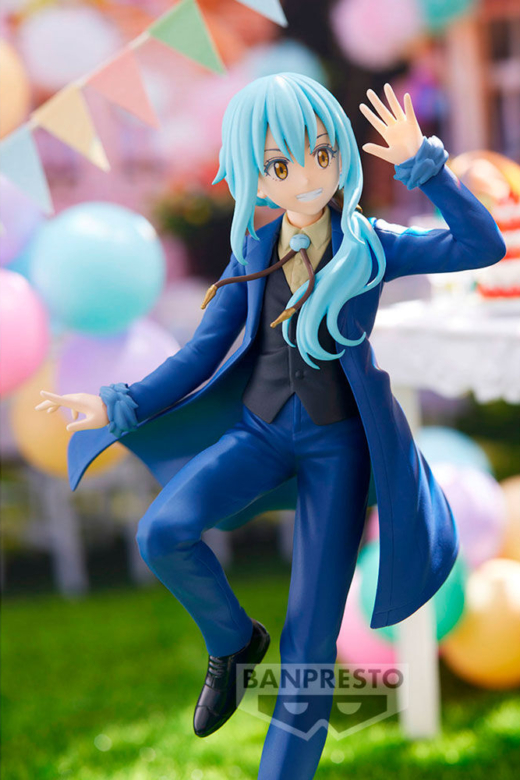 Descubre el apasionante mundo de Figura Rimuru Tempest 10º Aniversario 16cm.