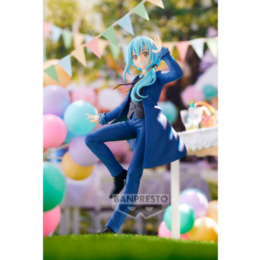 Figura Rimuru Tempest 10º Aniversario 16cm Descubre el apasionante mundo de Figura Rimuru Tempest 10º Aniversario 16cm.