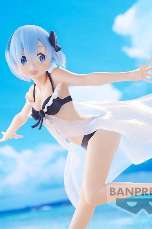 Descubre el apasionante mundo de Figura Rem Celestial Vivi Re:Zero 18cm.