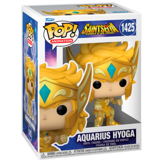 Descubre el apasionante mundo de Figura POP Saint Seiya Los Caballeros del Zodiaco Acuario Hyoga.