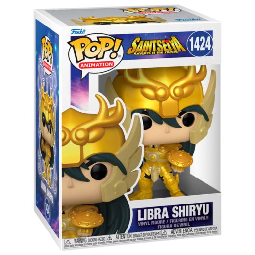 Descubre el apasionante mundo de Figura POP Saint Seiya Libra Shiryu.