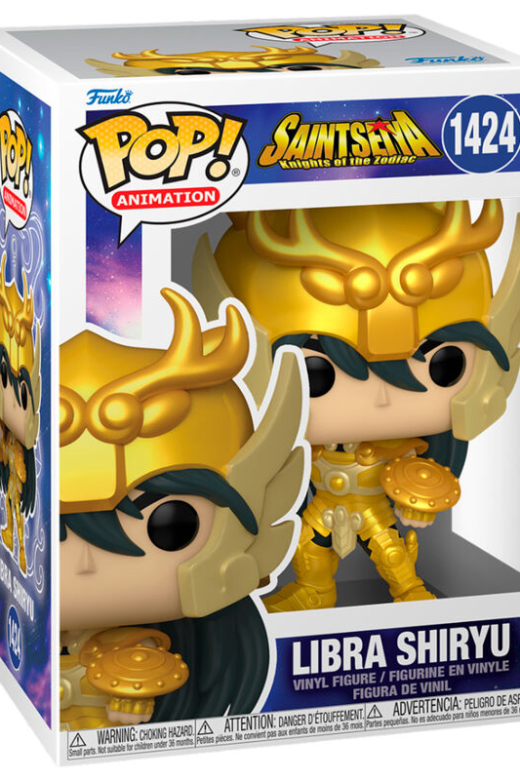 Descubre el apasionante mundo de Figura POP Saint Seiya Libra Shiryu.