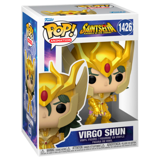 Descubre el apasionante mundo de Figura POP Saint Seiya Virgo Shun.