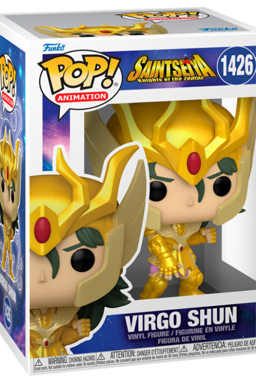 Descubre el apasionante mundo de Figura POP Saint Seiya Virgo Shun.