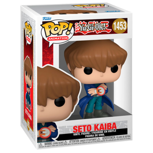 Descubre el apasionante mundo de Figura POP Seto Kaiba de Yu-Gi-Oh!.