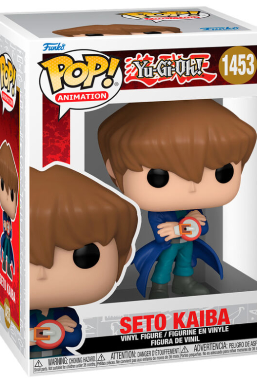 Descubre el apasionante mundo de Figura POP Seto Kaiba de Yu-Gi-Oh!.