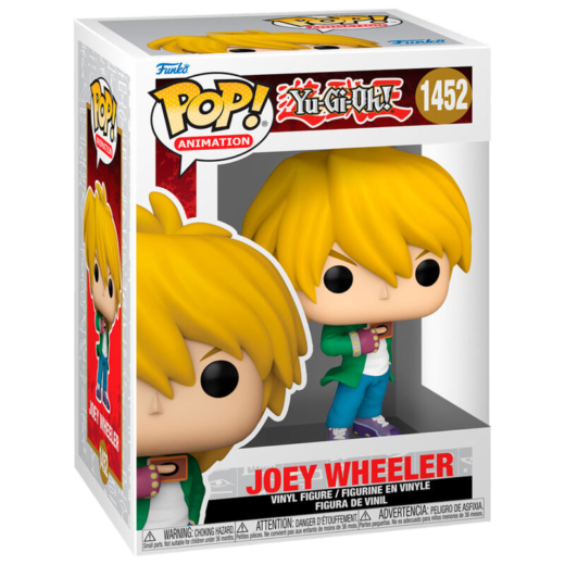 Descubre el apasionante mundo de Figura POP Yu-Gi-Oh Joey Wheeler.