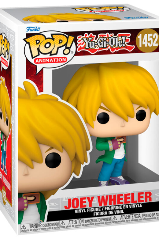 Descubre el apasionante mundo de Figura POP Yu-Gi-Oh Joey Wheeler.