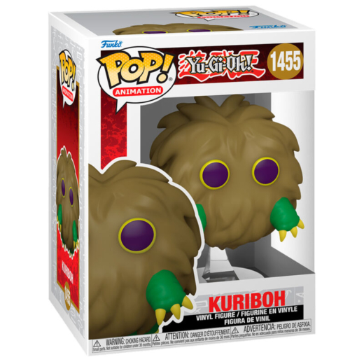 Descubre el apasionante mundo de Figura POP Yu-Gi-Oh Kuriboh.