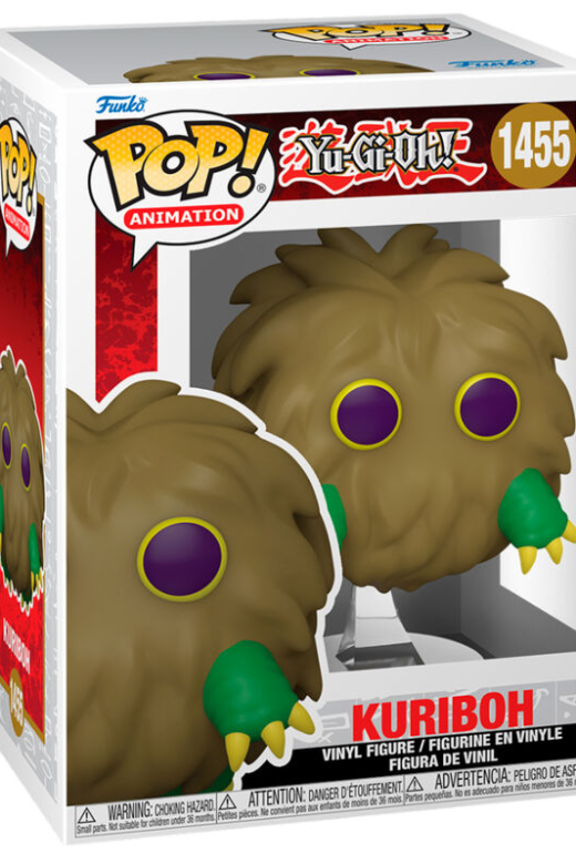 Descubre el apasionante mundo de Figura POP Yu-Gi-Oh Kuriboh.