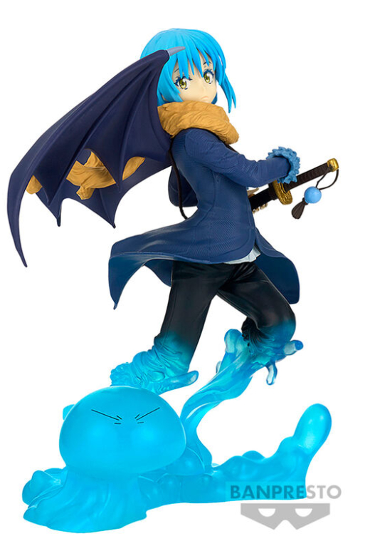 Descubre el apasionante mundo de Figura Rimuru Tempest Versión Especial 17cm.