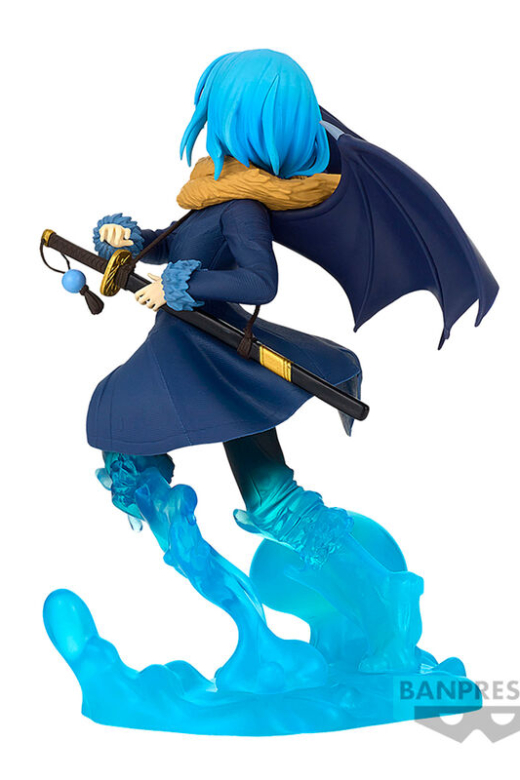 Descubre el apasionante mundo de Figura Rimuru Tempest Versión Especial 17cm.