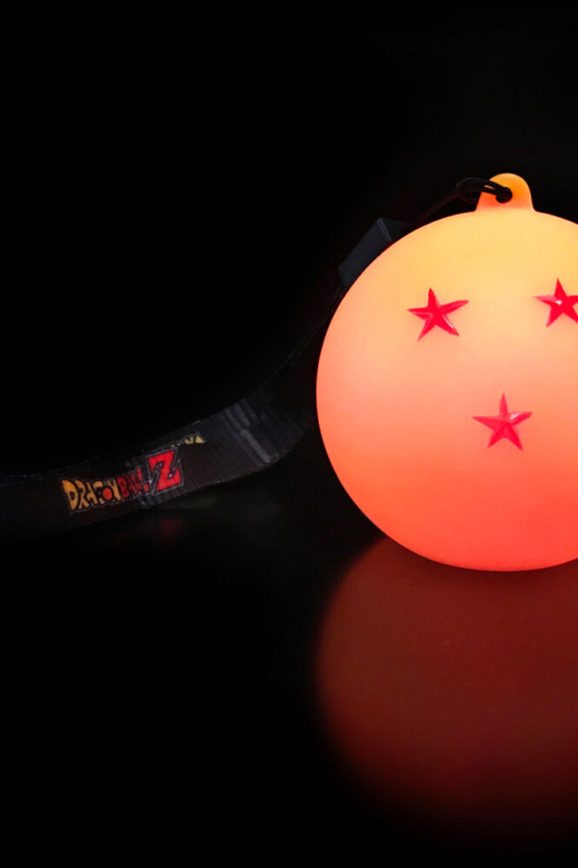 Descubre el apasionante mundo de Lámpara LED Bola de Dragón Dragon Ball Z.