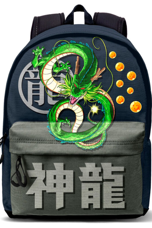 Descubre el apasionante mundo de Mochila Shenron Dragon Ball 43cm Adaptable.