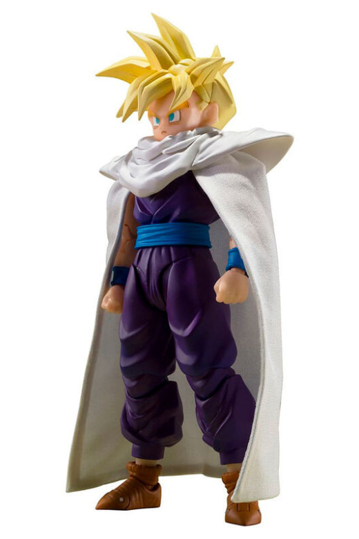 Descubre el apasionante mundo de Figura S.H Figuarts Super Saiyan Son Gohan Dragon Ball Z.