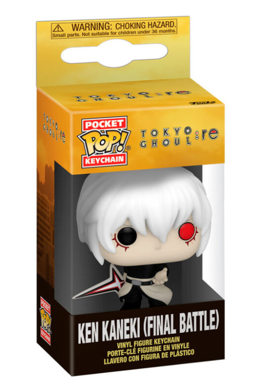 Descubre el apasionante mundo de Figura POP Tokyo Ghoul re Ken Kaneki.