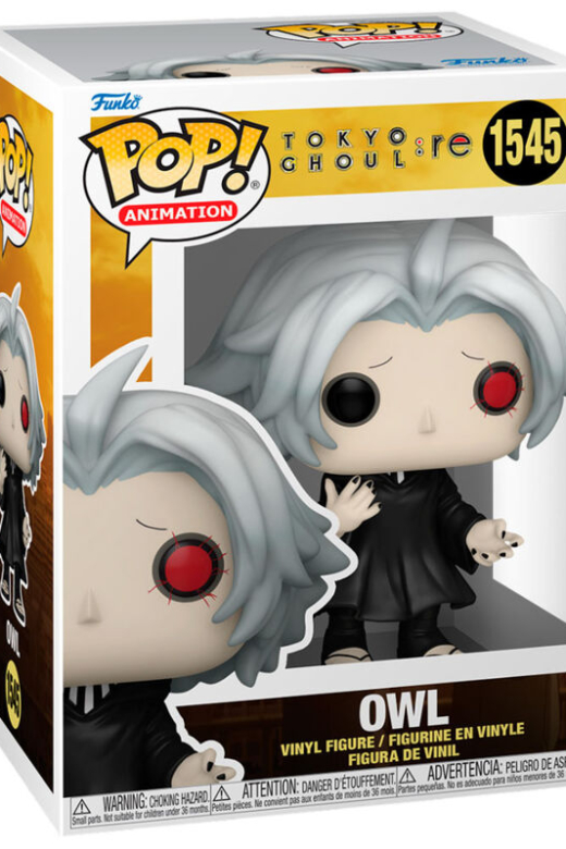 Descubre el apasionante mundo de Figura POP Tokyo Ghoul: re Owl.
