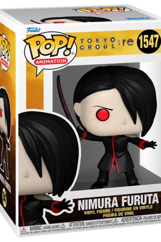 Descubre el apasionante mundo de Figura POP Tokyo Ghoul: re Nimura Furuta.