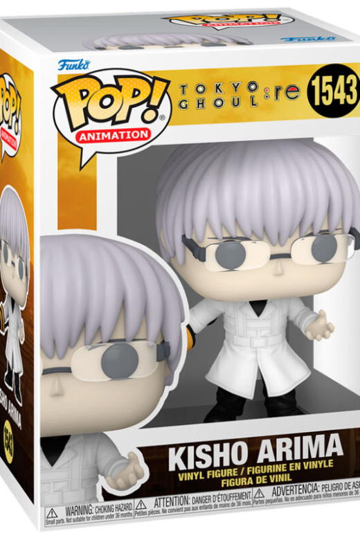 Descubre el apasionante mundo de Figura POP Tokyo Ghoul re Kisho Arima.