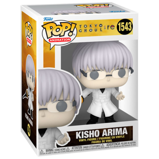 Figura POP Tokyo Ghoul re Kisho Arima Descubre el apasionante mundo de Figura POP Tokyo Ghoul re Kisho Arima.