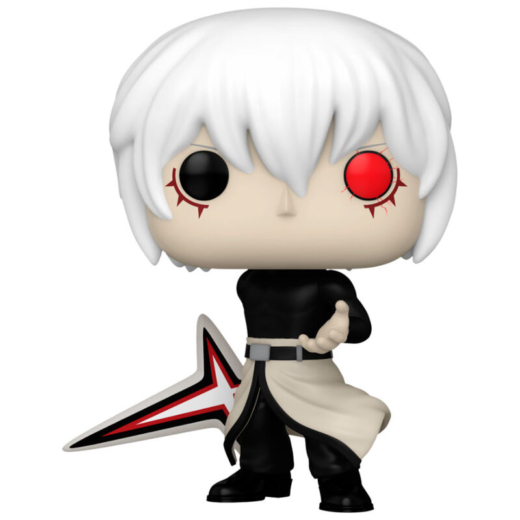 Descubre el apasionante mundo de Figura POP Tokyo Ghoul Ken Kaneki.