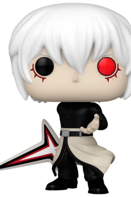 Descubre el apasionante mundo de Figura POP Tokyo Ghoul Ken Kaneki.