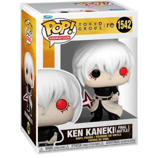 Descubre el apasionante mundo de Figura POP Tokyo Ghoul Ken Kaneki.