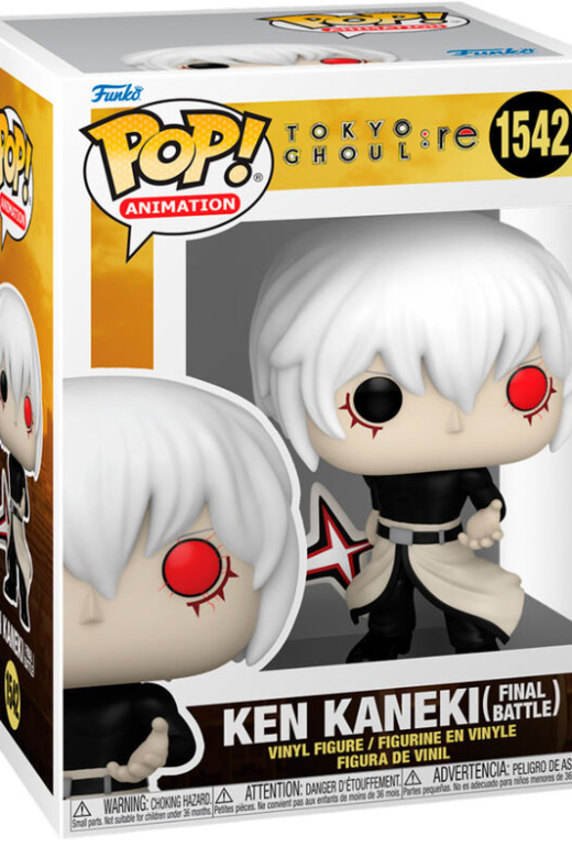 Descubre el apasionante mundo de Figura POP Tokyo Ghoul Ken Kaneki.