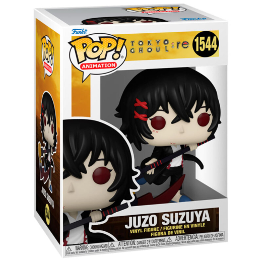 Descubre el apasionante mundo de Figura POP Tokyo Ghoul: re Juzo Suzuya.