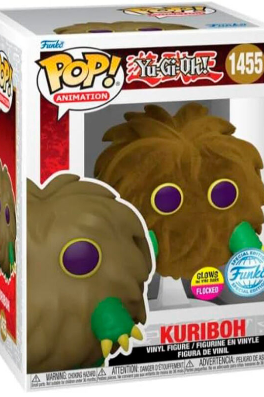 Descubre el apasionante mundo de Figura Exclusiva Kuriboh Yu-Gi-Oh! POP.