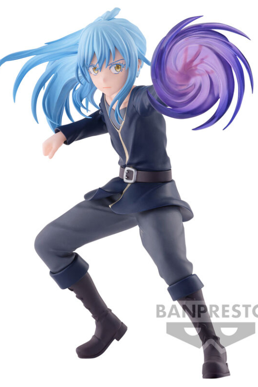 Descubre el apasionante mundo de Figura Rimuru Tempest Vibration Star 16cm.