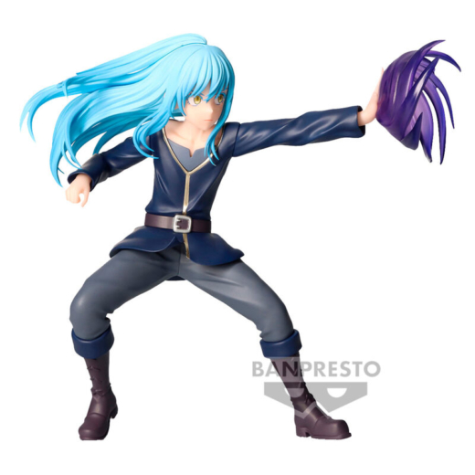Descubre el apasionante mundo de Figura Rimuru Tempest Vibration Star 16cm.