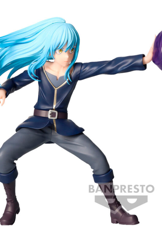 Descubre el apasionante mundo de Figura Rimuru Tempest Vibration Star 16cm.