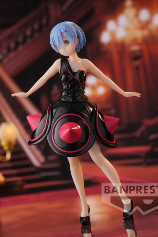 Descubre el apasionante mundo de Figura Rem Vestido Morning Star Re:Zero 20cm.