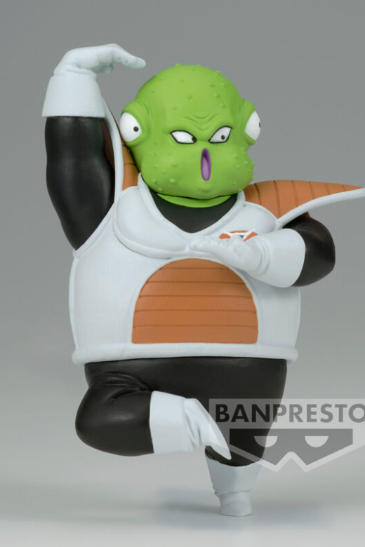 Descubre el apasionante mundo de Figura Guldo Fuerza Ginyu Dragon Ball Z 8cm.