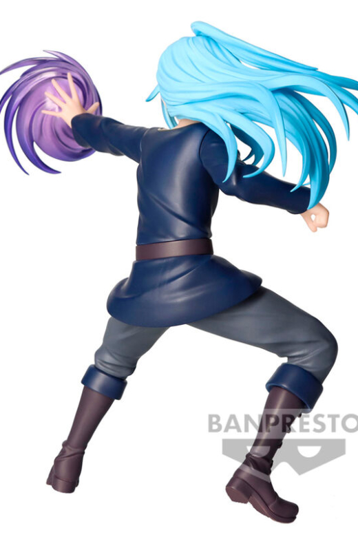 Descubre el apasionante mundo de Figura Rimuru Tempest Vibration Star 16cm.