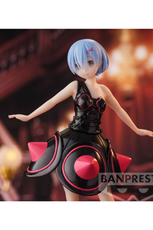 Descubre el apasionante mundo de Figura Rem Vestido Morning Star Re:Zero 20cm.