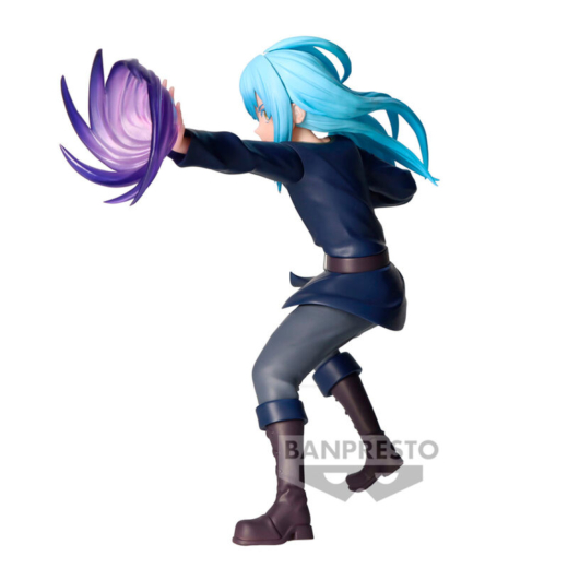 Descubre el apasionante mundo de Figura Rimuru Tempest Vibration Star 16cm.