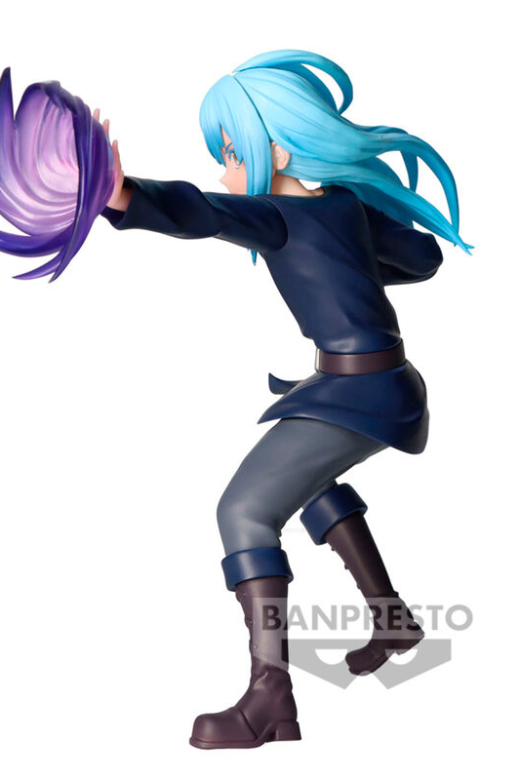 Descubre el apasionante mundo de Figura Rimuru Tempest Vibration Star 16cm.