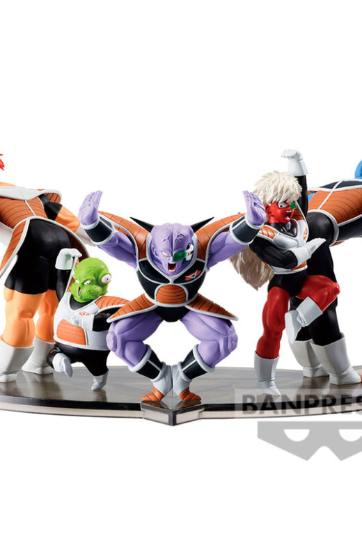 Descubre el apasionante mundo de Figura Guldo Fuerza Ginyu Dragon Ball Z 8cm.