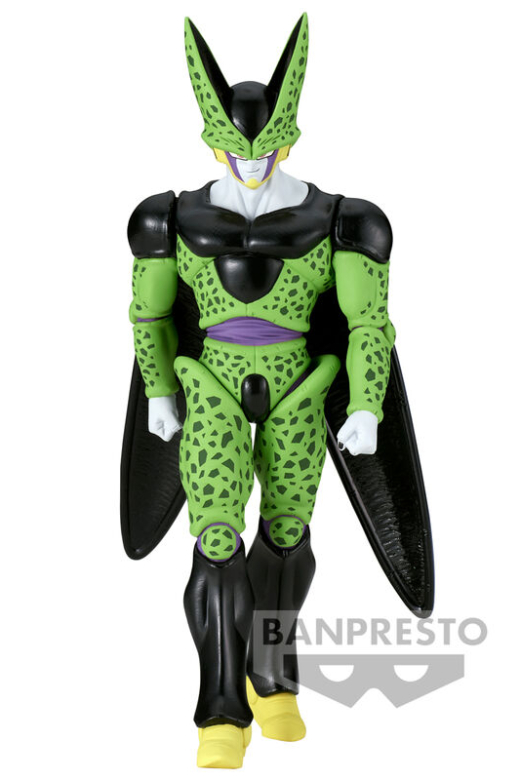 Descubre el apasionante mundo de Figura Cell Dragon Ball Z Solid Edge Work 20cm.