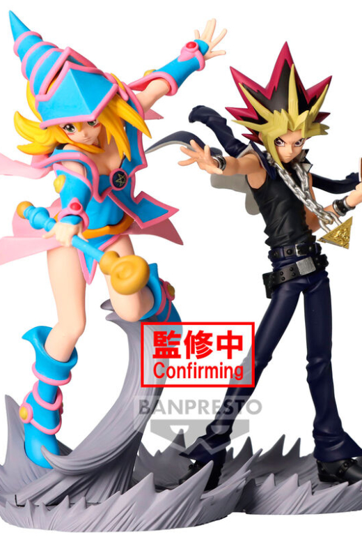 Descubre el apasionante mundo de Figura Dark Magician Girl Senkozekkei Yu-Gi-Oh! 13 cm.